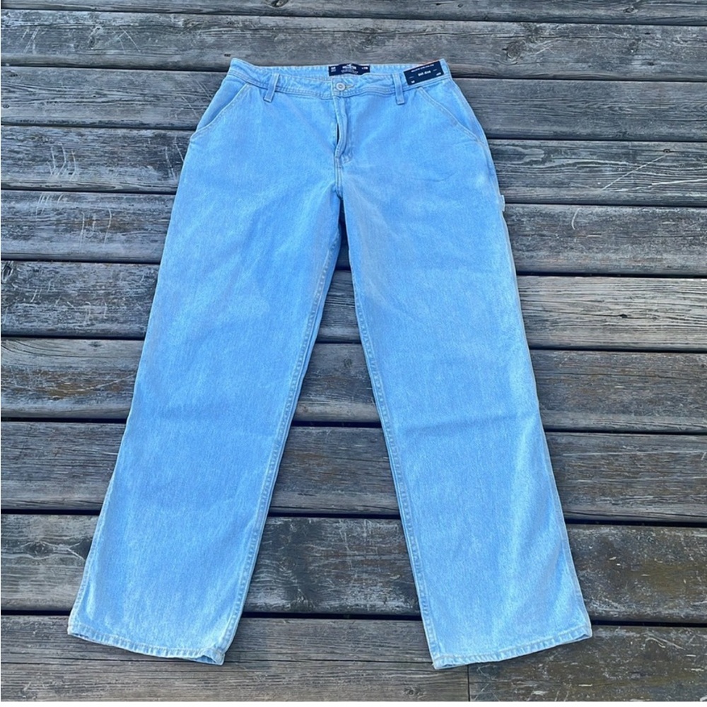 Hollister dad jeans